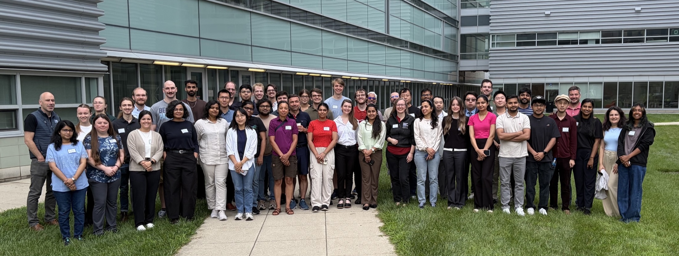 Group photo from the MiDNAno 2026 workshop